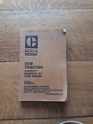 Cat Caterpillar D5b Crawler Tractor Dozer Parts Manual Book K47