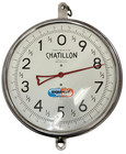 Vintage Chatillon Tempruf Hanging Dial Scale 30 Lb Capacity