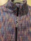 Nike Pro Hyperwarm 1 2 Zip Pullover Womens S Rainbow Static Activewear Running