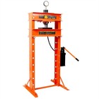 30 Ton Hydraulic Shop Press Garage Floor Benchtop Press Adjustable Table Height