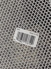  qty 6  Amerimax Lock-in White Galvanized Steel K Style 5 25  X 36  Gutter Guard
