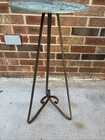 Vintage Bronze Garden Sundial  grow Old Along With Me The Best Is Yet To Be 