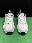 New Nike Air Monarch Iv  4e  Wide White-metallic Silver Men   s Size 10 Wide Shoe