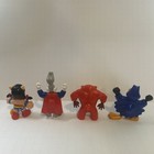 Vintage 1991 Mcdonald s Happy Meal Toys Looney Tunes Super Heroes Complete Set