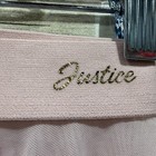 Justice Dance Ballet Skirt Girls 4 Ballet Pink Mesh Balletcore Euc
