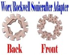 New Adapter For Worx rockwell Sonicrafter Oscillating Multi Tool Universal Blade