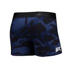 Reebok Ufc Men s Blue Tri-blend Fight Boxer Brief Ii Cd9062