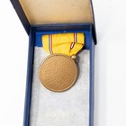 Wwii Us Army American Defense Service Medal In Original Box 1941 Military