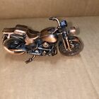 Mini Metal Copper Look Motorcycle Lighter Working