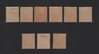 New Guinea Sc 32-42 -- Mh  Vf  Partial Set --