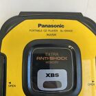 Vintage Panasonic Sl-sw405 Portable Cd Player Xbs Shock Wave Anti Shock Tested