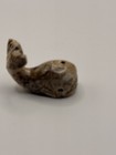 Carved Picture Jasper Whale 2  Natural Stone Animal Totem Crystal