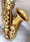1983 Conn Gold Alto Sax With Original Case - Very Good Player