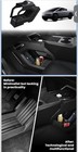 Lower Center Console Organizer For Cyber Truck 2023 2024 2025 2026  Custom Fi   