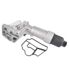 Engine Oil Filter Housing Fit For Mercedes-benz 2003-2005 2711800610 2711800710