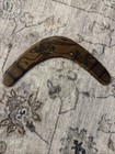 Boomerang Australia Birubi Aboriginal Art Hand Painted Kangaroo