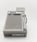 Vintage Panasonic Tr-1020p Travelvision Portable Crt Tv Am fm Radio 1984     