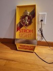 Vintage 1980  looks Like A Stroh Light Night  Beer Bar Lighted Advertising Sign 