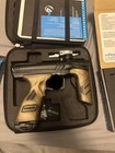 Dye Dsr  Paintball Marker Black gold W  Zipper Case  Barrels   Spare Parts