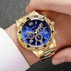 Waterproof Men Watch Stainless Steel Quartz Luminous Classic Business Wristwatch