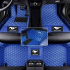 Custom Set For Ford Mustang 1994-2025 Carpets All-weather Luxury Car Floor Mats