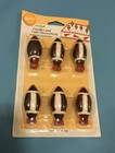 Vintage Wilton Football Cake Candles  Pack Of 6- 2 25 Inches Tall 1993