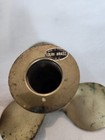 Nautical Vintage - 2 Brass Boat Propeller Candle Holders