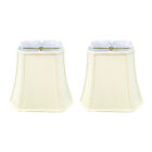 Royal Designs Inc Lamp Shade Square Cut Corner Bell Basic Lampshade