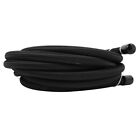 An6 An8 An10 Fuel Line Hose Oil Gas Line Nylon Ptfe Pipe 3 3ft 10ft 20ft Black