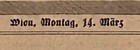 Ww2 Era Vienna Paper Monday  14 March  1938 - Austria Is Annexed By Germany