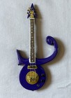 Prince Purple Love Symbol Miniature Guitar 6    Hanging Ornament Office Decor Gift
