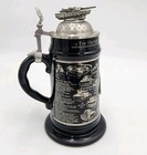 The History Of The U s  Armored Forces German Stoneware Stein  75 Liter
