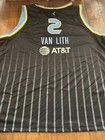 Fanatics Chicago Sky Van Lith  2 Wnba Basketball Jersey Xl Black Blue Yellow