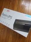 Apc Back-ups 600va Battery Backup   Surge Protector 7 Outlets Bn600u1  sealed 