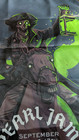 Pearl Jam Fenway Sept  15   17  2024 Fenway Park  Flag  Banner Approx 24 x36 