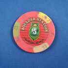 Lot Of 19  5 Casino Chips Assorted Vintage