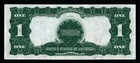 1899  1 Large Size Black Eagle Crisp Au Silver Certificate 
