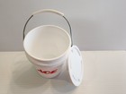 Ace Hardware Mini Bucket With Handle And Lid 0 5 Qt Htf