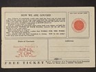 1910s Socialist Party Political Advertising Postcard W  F  Ries Iowa