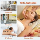 New 18pc Hot Stone Warmer Dry Heating Box Massage Spa Salon 110v