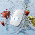 Portable Ultrasonic Fruit   Vegetable Cleaner Ipx7 Waterproof Food Washer Us