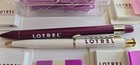 Lotrel Metal Pens Sticky Note Pads Paperclips Pharmaceutical Drug Rep Promo Vntg