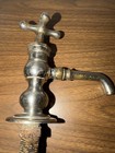 Victorian Decatur H m Brass Antique Bathroom Faucet Pair Sink Original Vtg