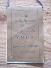 Antique 1915 Walk Around Card Ywca   Ymca--lawrence College