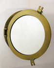 Nautical Antique Brass Porthole 12 Inch Ship Boat Window   Wall Porthole Decor