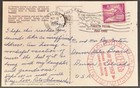 1957 Canal Zone  c21 On Panama Hotel Cover  Balboa To Us   d