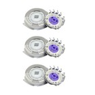 3x Shaver Head Blade Norelco Philips For Electric Razor Hq8 Series Hq8894 Hq7160