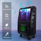 3000w Karaoke Machine W  Wireless Microphones Portable Bluetooth Speaker Dj Usb