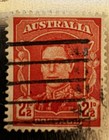 Nystamps King George Vi Stamp 2 5d  Australia Stamp 1942