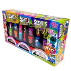 Giant Scentos Scented Fluffy Sand Dough Slime Kit 45  Pack Molds Cutter 23  Set